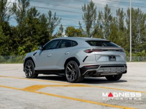 Lamborghini Urus Custom Wheels - HF-5 by Vossen - Matte Gunmetal Lamborghini Urus Custom Wheels - HF-5 by Vossen - Matte Gunmetal